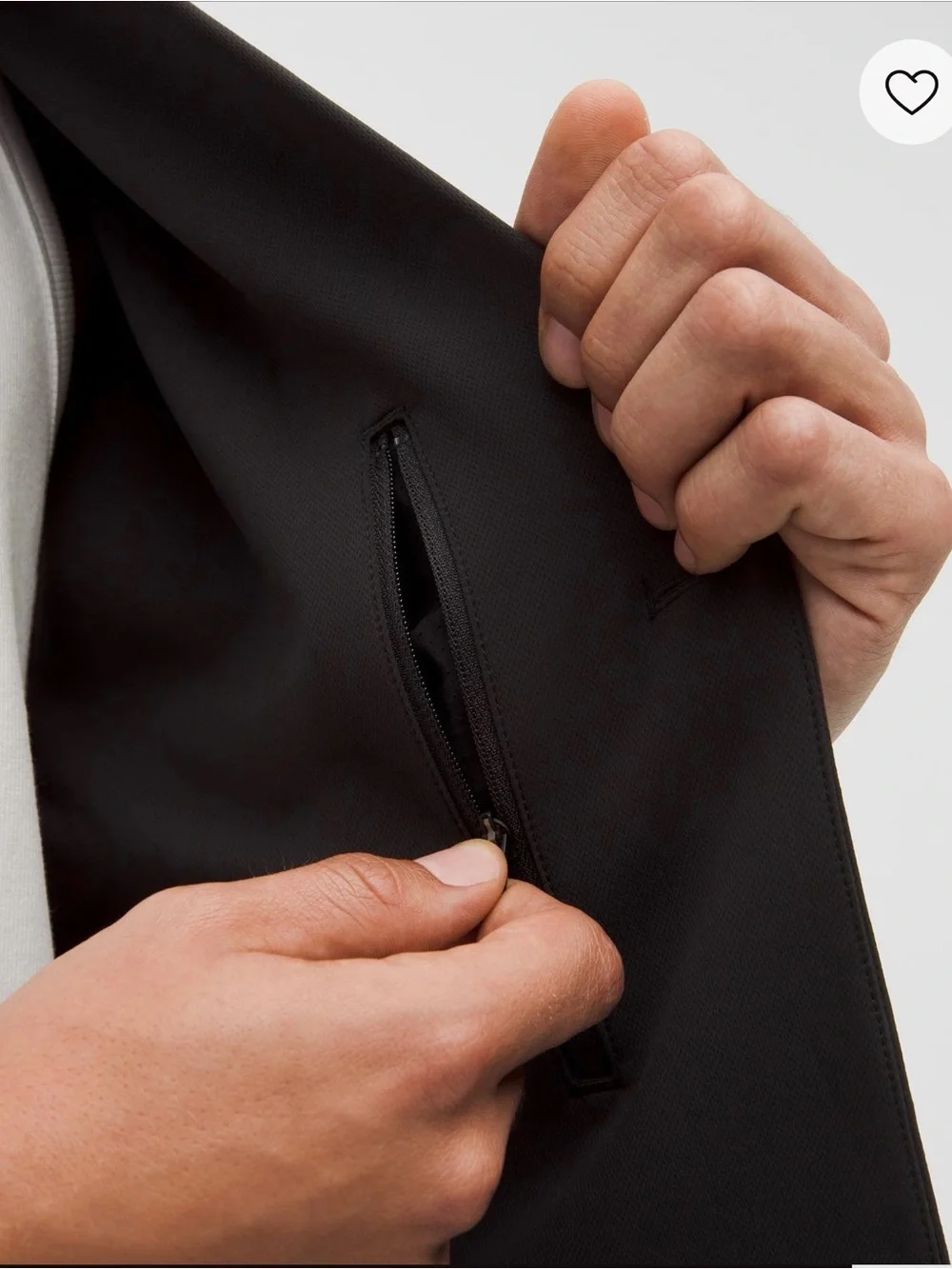 Lululemon New Venture Blazer Black Medium